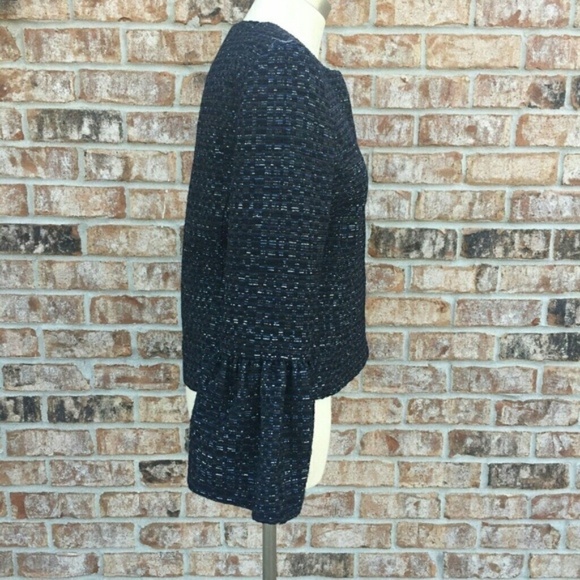 NWT HELENE London Zoe Trumpet Sleeve Jacket SV - Picture 3 of 6